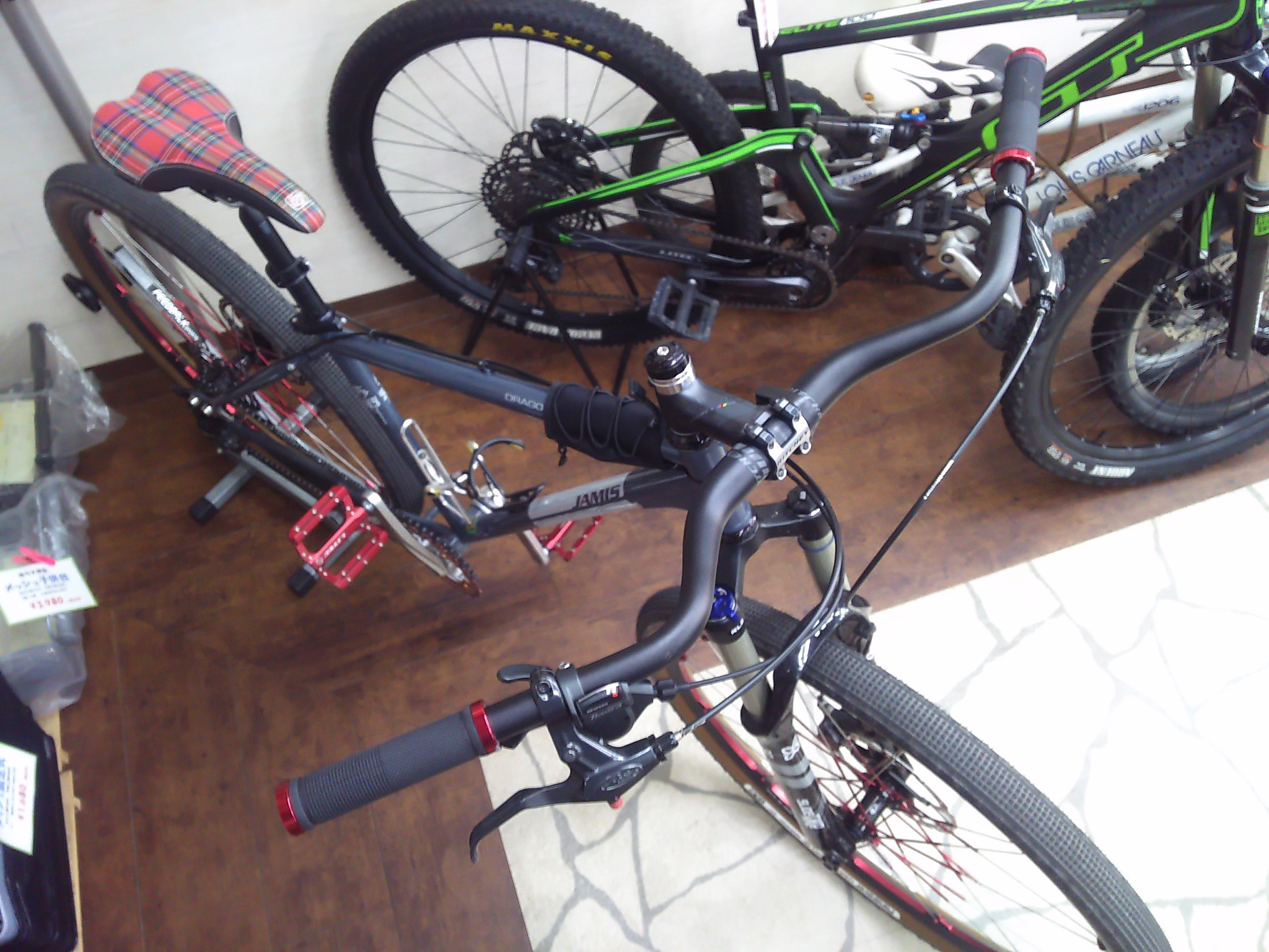 □ ハンドル幅が800mmを超えましたというお話 □ | セオサイクル浜松