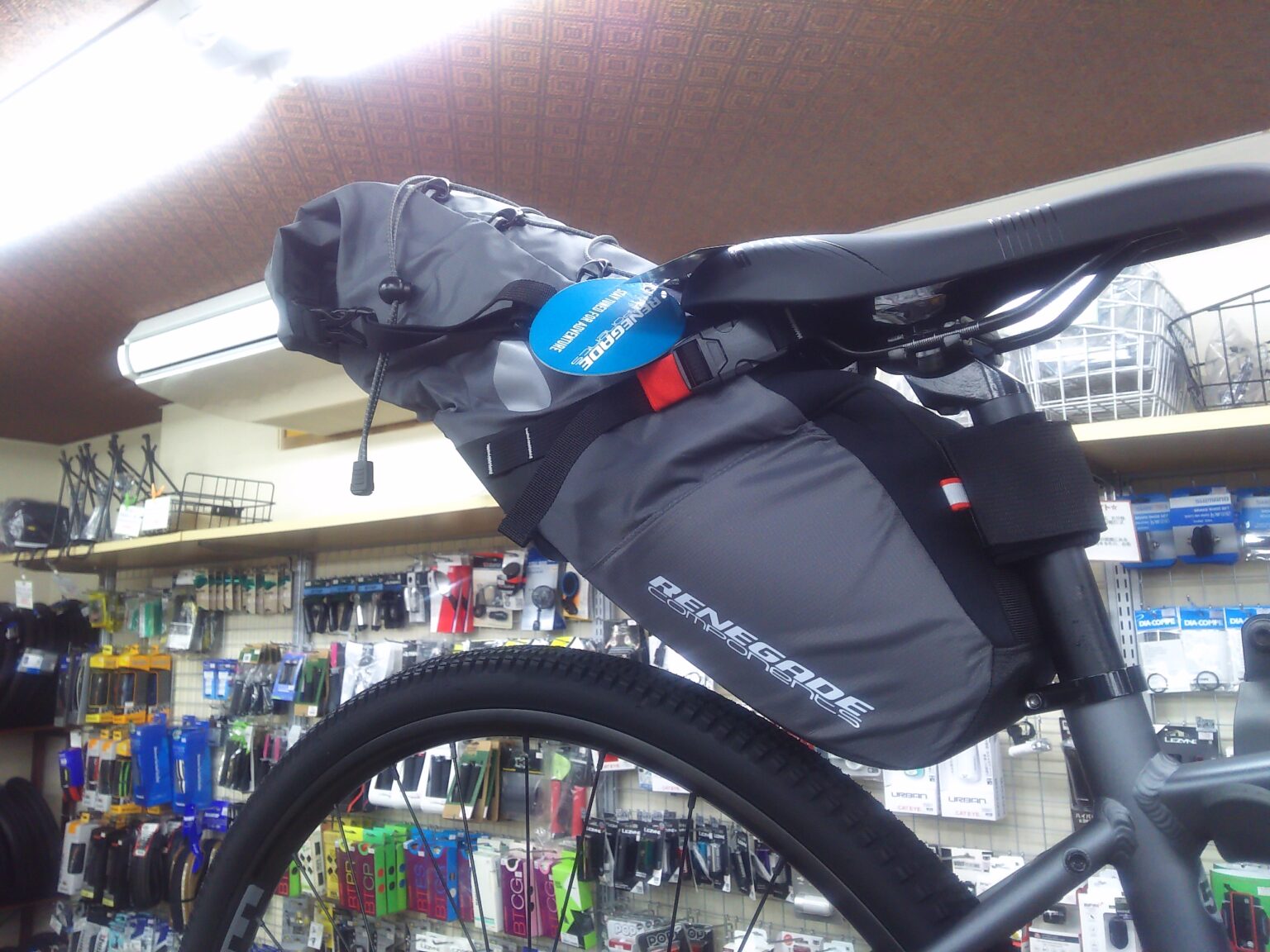 自転車 サドル バック