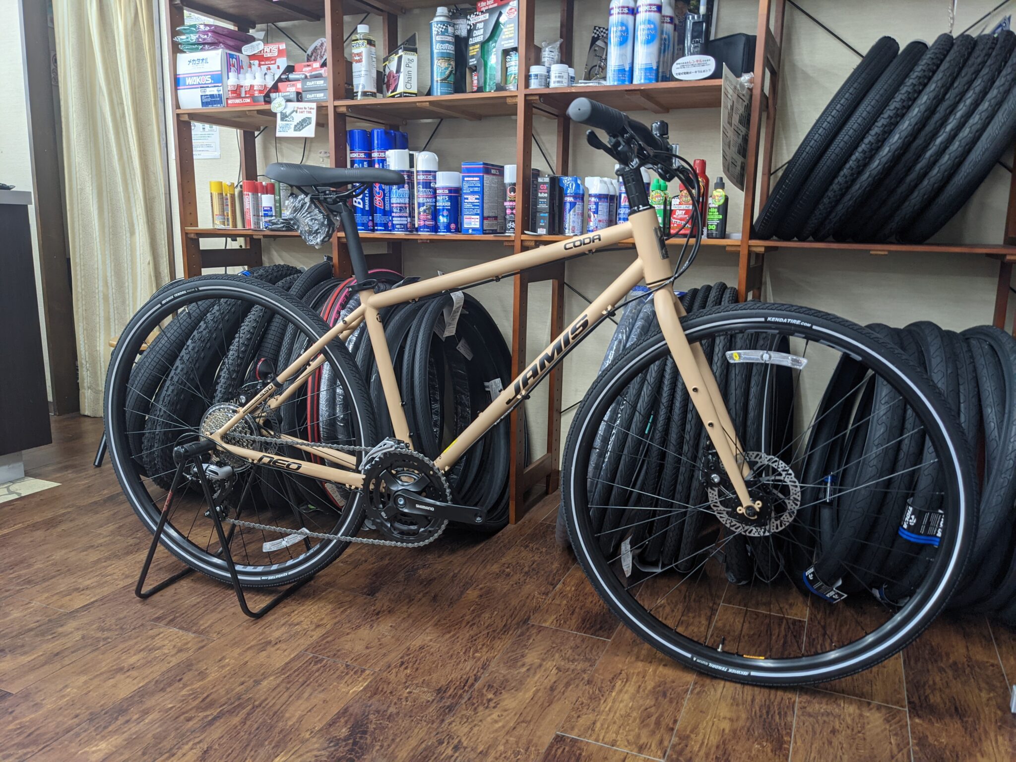 coda 自転車