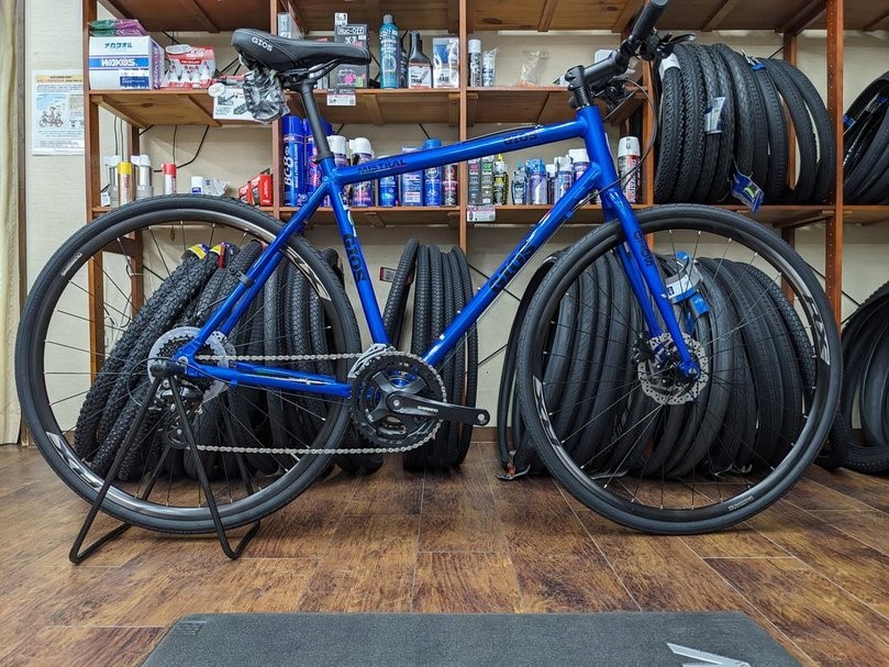 ○ クロスバイク GIOS MISTRAL DISC SHIMANO ○ | セオサイクル